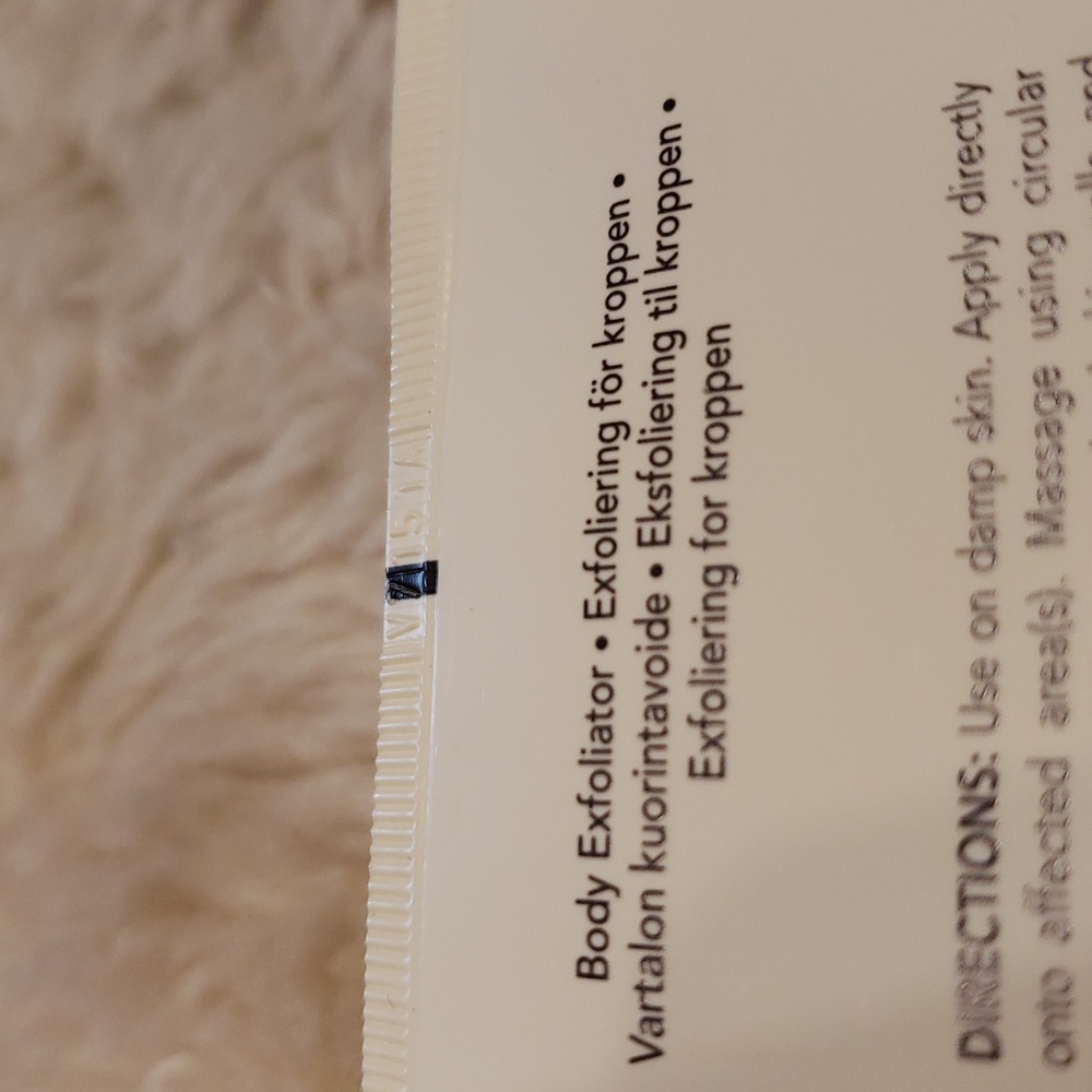 CREPE ERASE Exfoliating Body Polish - LAST ONE - NEW / SEALED - Picture 8 of 8